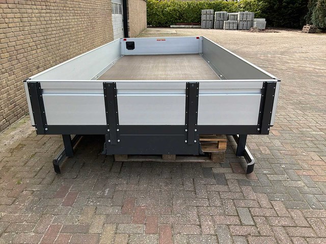 Iveco daily scattolini open laadbak 4922x2130mm - afbeelding 11 van  17