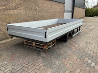 Iveco daily scattolini open laadbak 4922x2130mm - afbeelding 12 van  17