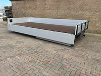 Iveco daily scattolini open laadbak 4922x2130mm - afbeelding 4 van  18