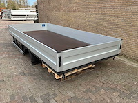 Iveco daily scattolini open laadbak 4922x2130mm - afbeelding 8 van  18