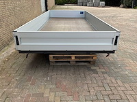 Iveco daily scattolini open laadbak 4922x2130mm - afbeelding 14 van  18