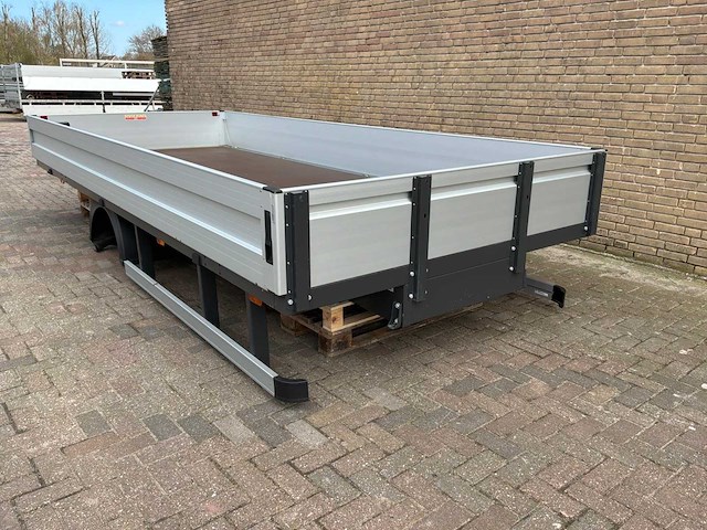Iveco daily scattolini open laadbak 4922x2130mm - afbeelding 16 van  18