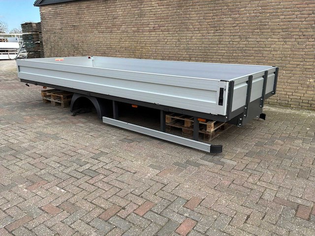 Iveco daily scattolini open laadbak 4922x2130mm - afbeelding 12 van  18