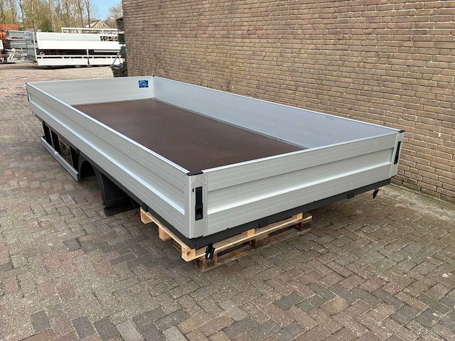 Iveco daily scattolini open laadbak 4922x2130mm - afbeelding 3 van  5