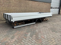 Iveco daily scattolini open laadbak 4922x2130mm - afbeelding 1 van  5