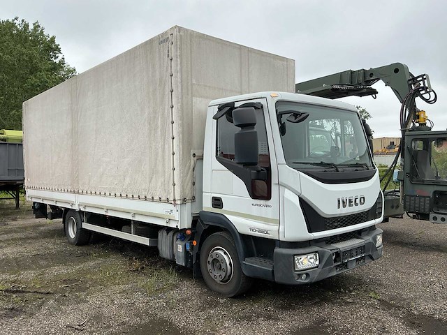 Iveco eurocargo 110-220l vrachtwagen - afbeelding 5 van  12