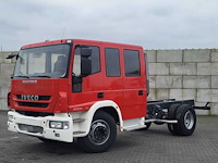 Iveco eurocargo 160e300 crewcab doka - chassis truck / fire fighting trucks - afbeelding 1 van  27