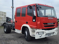 Iveco eurocargo 160e300 crewcab doka - chassis truck / fire fighting trucks - afbeelding 21 van  27