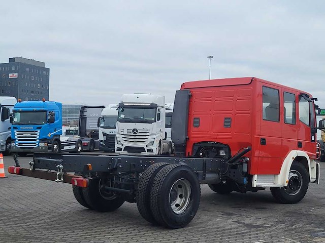 Iveco eurocargo 160e300 crewcab doka - chassis truck / fire fighting trucks - afbeelding 22 van  27