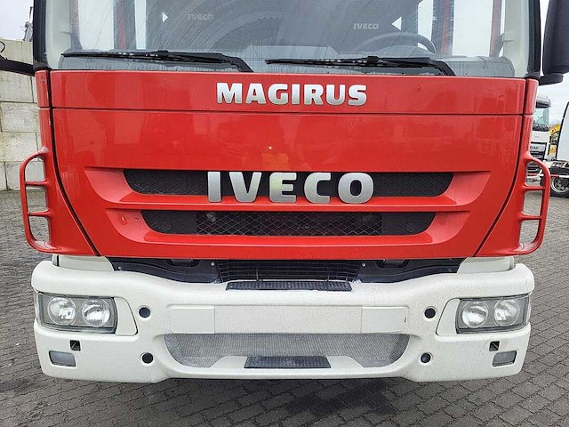 Iveco eurocargo 160e300 crewcab doka - chassis truck / fire fighting trucks - afbeelding 25 van  27