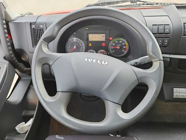 Iveco eurocargo 160e300 crewcab doka - chassis truck / fire fighting trucks - afbeelding 9 van  29