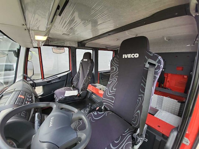 Iveco eurocargo 160e300 crewcab doka - chassis truck / fire fighting trucks - afbeelding 13 van  29