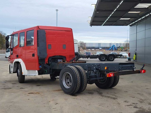 Iveco eurocargo 160e300 crewcab doka - chassis truck / fire fighting trucks - afbeelding 12 van  29