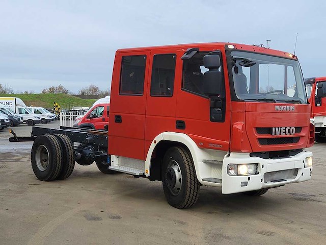 Iveco eurocargo 160e300 crewcab doka - chassis truck / fire fighting trucks - afbeelding 23 van  29