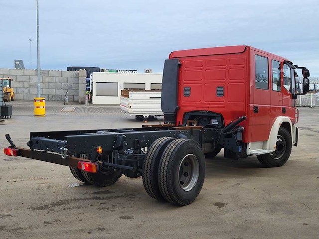 Iveco eurocargo 160e300 crewcab doka - chassis truck / fire fighting trucks - afbeelding 24 van  29