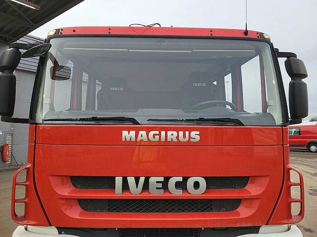 Iveco eurocargo 160e300 crewcab doka - chassis truck / fire fighting trucks - afbeelding 26 van  29
