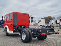 Iveco eurocargo 160e300 crewcab doka - chassis truck / fire fighting trucks - afbeelding 5 van  6