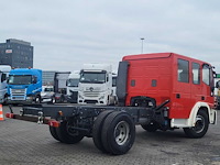 Iveco eurocargo 160e300 crewcab doka - chassis truck / fire fighting trucks - afbeelding 6 van  6