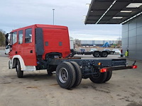 Iveco eurocargo 160e300 crewcab doka - chassis truck / fire fighting trucks - afbeelding 2 van  29