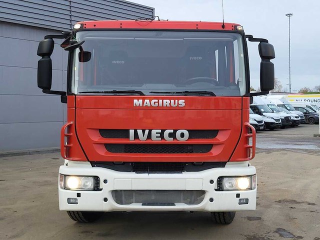 Iveco eurocargo 160e300 crewcab doka - chassis truck / fire fighting trucks - afbeelding 5 van  29