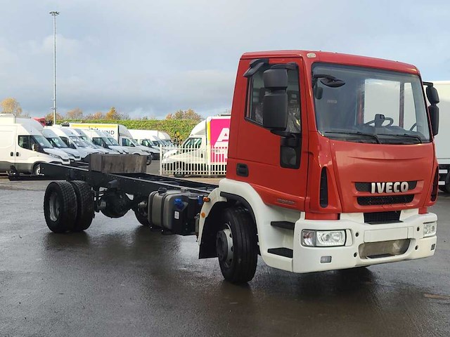 Iveco eurocargo 160e320 - chassis truck / fire fighting trucks - afbeelding 10 van  13