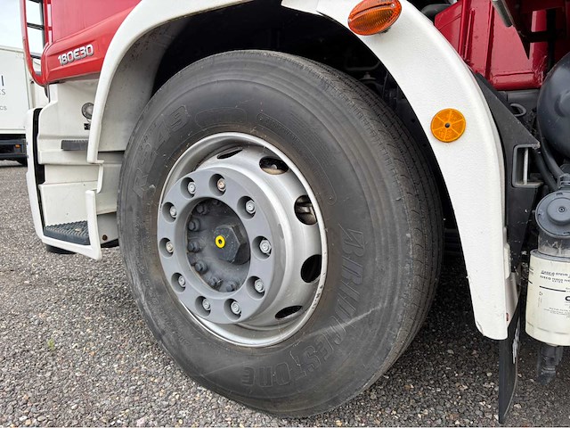 Iveco eurocargo 180e300 – magirus m33p ladderwagen / brandweerwagen - afbeelding 2 van  26