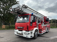 Iveco eurocargo 180e300 – magirus m33p ladderwagen / brandweerwagen - afbeelding 1 van  26