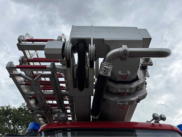 Iveco eurocargo 180e300 – magirus m33p ladderwagen / brandweerwagen - afbeelding 4 van  26