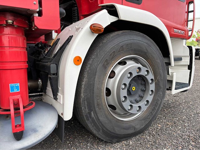 Iveco eurocargo 180e300 – magirus m33p ladderwagen / brandweerwagen - afbeelding 5 van  26