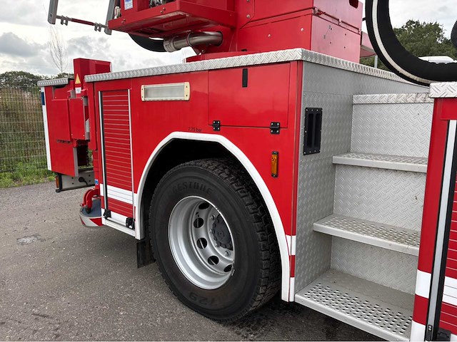 Iveco eurocargo 180e300 – magirus m33p ladderwagen / brandweerwagen - afbeelding 7 van  26