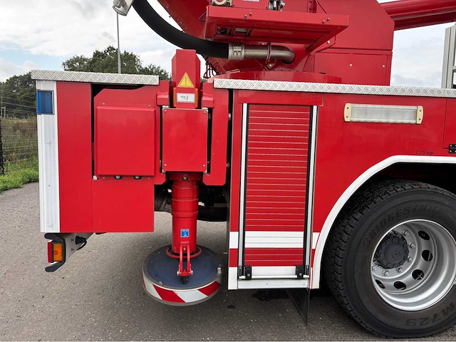 Iveco eurocargo 180e300 – magirus m33p ladderwagen / brandweerwagen - afbeelding 8 van  26