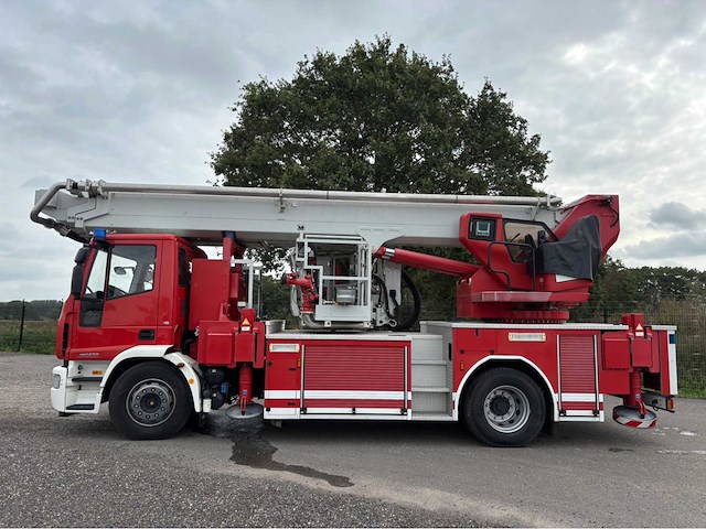 Iveco eurocargo 180e300 – magirus m33p ladderwagen / brandweerwagen - afbeelding 3 van  26