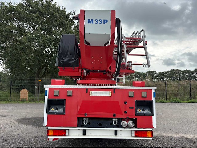 Iveco eurocargo 180e300 – magirus m33p ladderwagen / brandweerwagen - afbeelding 11 van  26