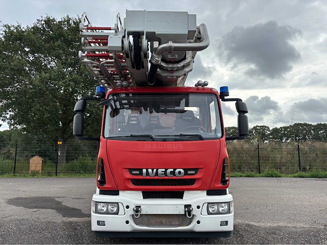 Iveco eurocargo 180e300 – magirus m33p ladderwagen / brandweerwagen - afbeelding 26 van  26