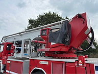 Iveco eurocargo 180e300 – magirus m33p ladderwagen / brandweerwagen - afbeelding 1 van  26