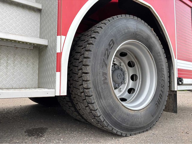 Iveco eurocargo 180e300 – magirus m33p ladderwagen / brandweerwagen - afbeelding 4 van  26