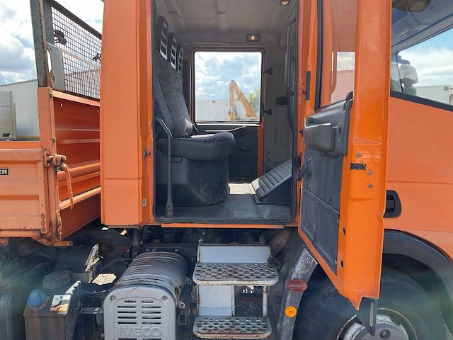 Iveco eurocargo m812 vrachtwagen - afbeelding 11 van  19