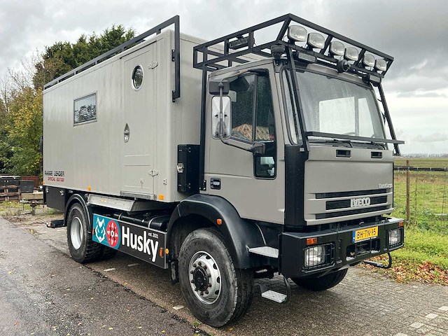 Iveco ml135e18w volledig professioneel opgebouwde expeditie-/overlandtruck/camper - afbeelding 109 van  185