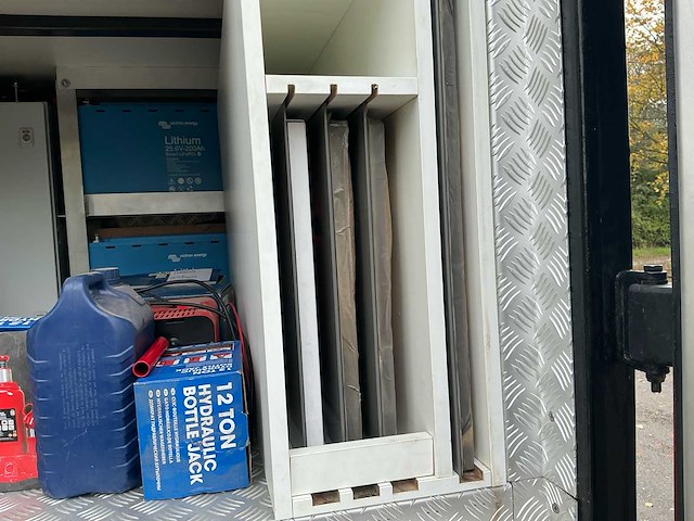 Iveco ml135e18w volledig professioneel opgebouwde expeditie-/overlandtruck/camper - afbeelding 135 van  185