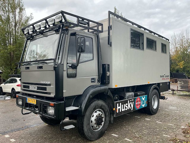Iveco ml135e18w volledig professioneel opgebouwde expeditie-/overlandtruck/camper - afbeelding 1 van  185