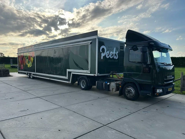 Iveco ml90e18/p bedrijfswagen met verkoopwagen - afbeelding 26 van  30