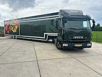 Iveco ml90e18/p bedrijfswagen met verkoopwagen