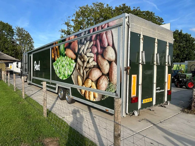 Iveco ml90e18/p bedrijfswagen met verkoopwagen - afbeelding 29 van  30