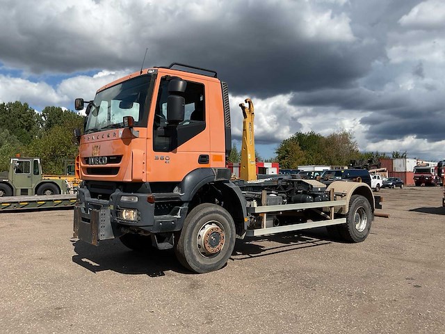 Iveco trakker 360 vrachtwagen - afbeelding 23 van  30