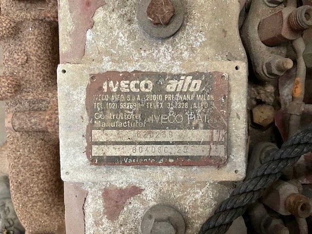 Iveco turbo dieselmotor - afbeelding 9 van  10
