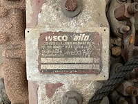 Iveco turbo dieselmotor - afbeelding 9 van  10