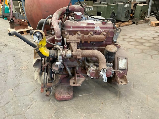 Iveco turbo dieselmotor - afbeelding 1 van  10