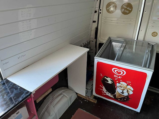 Iveco verkoop wagen ijscokraam met 230v installatie - afbeelding 4 van  37