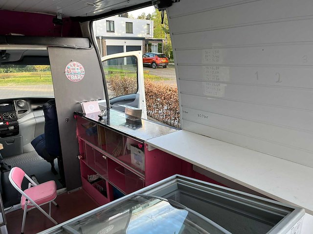Iveco verkoop wagen ijscokraam met 230v installatie - afbeelding 5 van  37