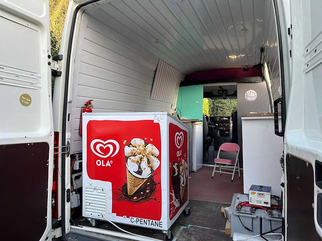 Iveco verkoop wagen ijscokraam met 230v installatie - afbeelding 8 van  37